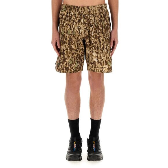 South2 West8 Men Poly Stretch Bermuda Shorts